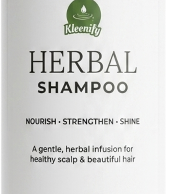 Herbal Shampoo bottle